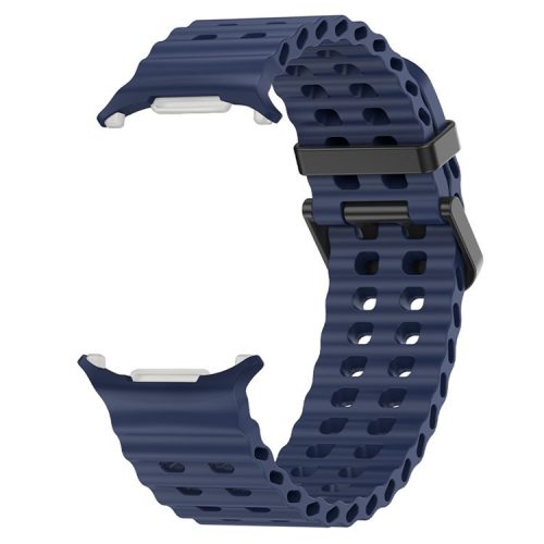 KALEBOL For Samsung Galaxy Watch Ultra 47mm Wrist Band Replacement Silicone Watch Strap - Navy Blue