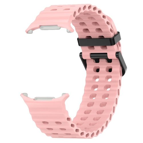 KALEBOL For Samsung Galaxy Watch Ultra 47mm Wrist Band Replacement Silicone Watch Strap - Pink