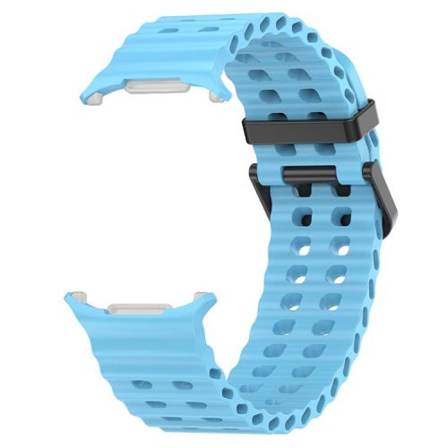 KALEBOL For Samsung Galaxy Watch Ultra 47mm Wrist Band Replacement Silicone Watch Strap - Sky Blue