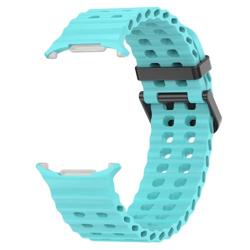 KALEBOL For Samsung Galaxy Watch Ultra 47mm Wrist Band Replacement Silicone Watch Strap - Teal