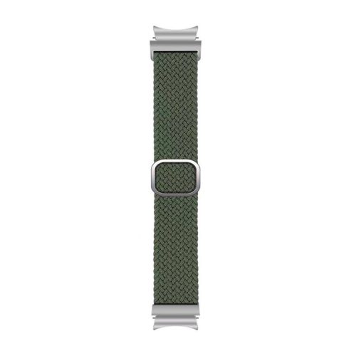 KALEBOL KLB-BZNL-001 For Samsung Galaxy Watch FE 40mm / Watch4 / Watch 5 / Watch 5 Pro / Watch6 Strap Nylon Watch Band - Army Green