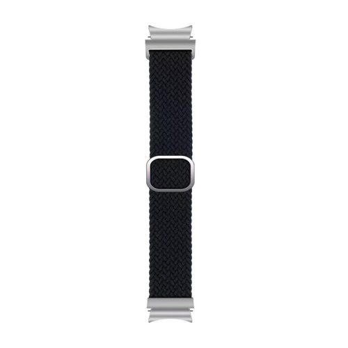 KALEBOL KLB-BZNL-001 For Samsung Galaxy Watch FE 40mm / Watch4 / Watch 5 / Watch 5 Pro / Watch6 Strap Nylon Watch Band - Black