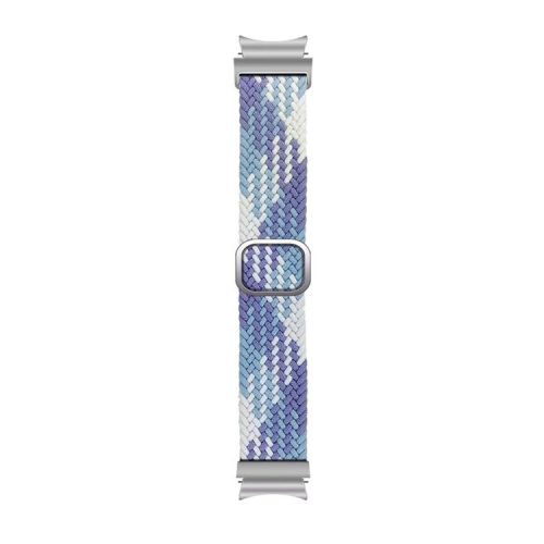 KALEBOL KLB-BZNL-001 For Samsung Galaxy Watch FE 40mm / Watch4 / Watch 5 / Watch 5 Pro / Watch6 Strap Nylon Watch Band - Blue Purple