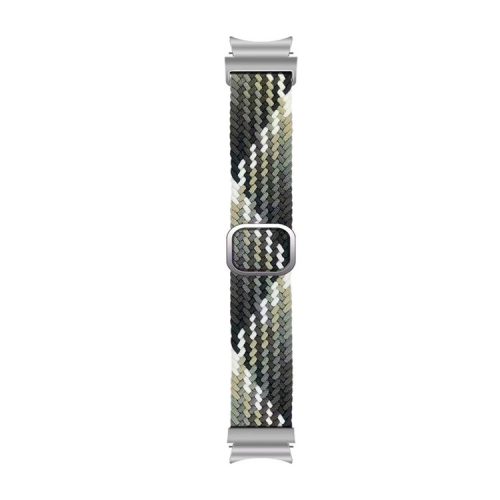 KALEBOL KLB-BZNL-001 For Samsung Galaxy Watch FE 40mm / Watch4 / Watch 5 / Watch 5 Pro / Watch6 Strap Nylon Watch Band - Gradient Grey