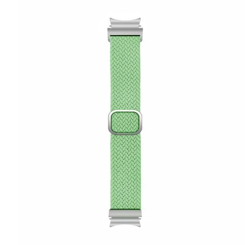 KALEBOL KLB-BZNL-001 For Samsung Galaxy Watch FE 40mm / Watch4 / Watch 5 / Watch 5 Pro / Watch6 Strap Nylon Watch Band - Light Green