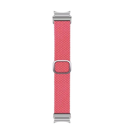 KALEBOL KLB-BZNL-001 For Samsung Galaxy Watch FE 40mm / Watch4 / Watch 5 / Watch 5 Pro / Watch6 Strap Nylon Watch Band - Pink