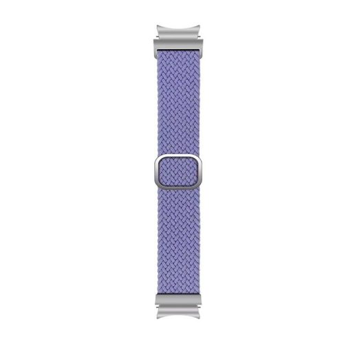 KALEBOL KLB-BZNL-001 For Samsung Galaxy Watch FE 40mm / Watch4 / Watch 5 / Watch 5 Pro / Watch6 Strap Nylon Watch Band - Purple