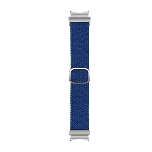 KALEBOL KLB-BZNL-001 For Samsung Galaxy Watch FE 40mm / Watch4 / Watch 5 / Watch 5 Pro / Watch6 Strap Nylon Watch Band - Sea Blue