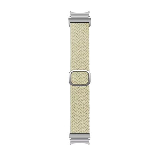 KALEBOL KLB-BZNL-001 For Samsung Galaxy Watch FE 40mm / Watch4 / Watch 5 / Watch 5 Pro / Watch6 Strap Nylon Watch Band - Starlight