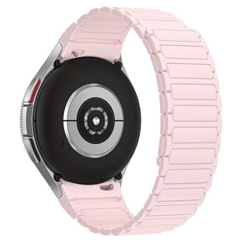 KALEBOL KLB-CXGJ-001 For Samsung Galaxy Watch FE 40mm / Watch4 40mm / Galaxy Watch Active2 40mm Silicone Watch Band - Pink