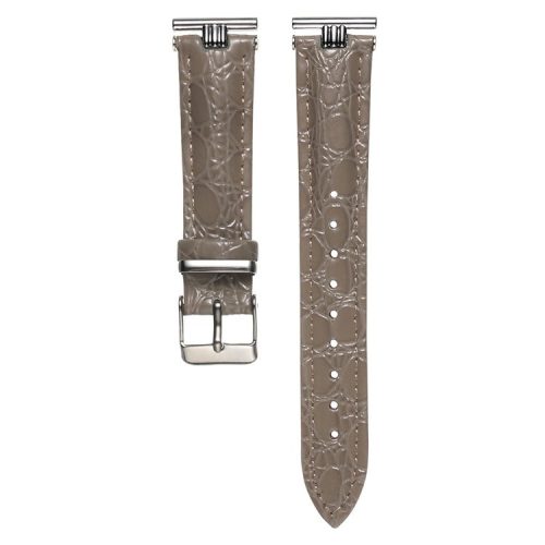 KALEBOL KLB-EYWPU-003 For Samsung Galaxy Watch6 Classic 47mm / Huami Amazfit Bip Watch Strap - Grey