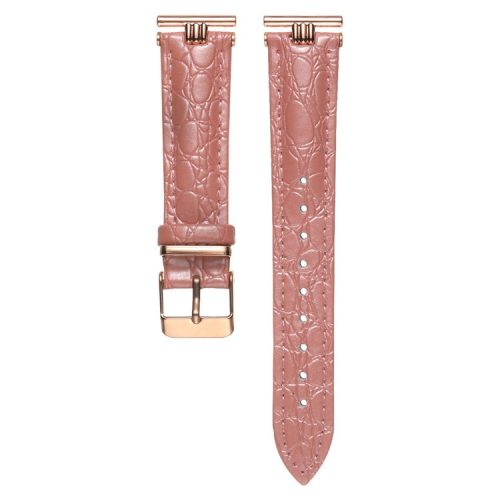 KALEBOL KLB-EYWPU-003 For Samsung Galaxy Watch6 Classic 47mm / Huami Amazfit Bip Watch Strap - Ice Pink