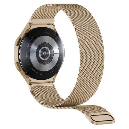 KALEBOL KLB-ML-001 For Samsung Galaxy Watch FE 40mm / Watch6 / Watch6 Classic / Watch 5 Watch Strap Milanese Mesh Band - Gold