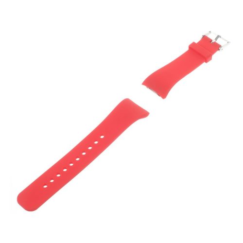 Silicone Watch Band Strap for Samsung Gear Fit 2 SM-R360 - Red