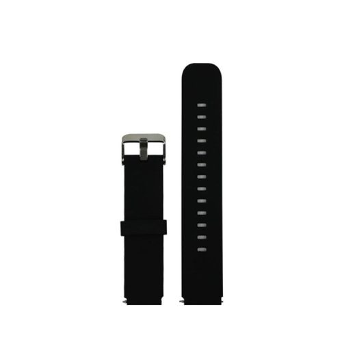 Silicone Watchband Wristband for Samsung Gear S2 SM-R720 - Black