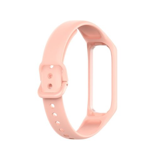 Smart Watch Band Silicone Wrist Strap for Samsung Galaxy Fit2 - Khaki