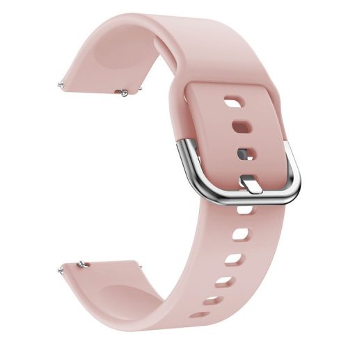 Soft Silicone Smart Watch Strap Replacement Watch Band for Samsung Galaxy Watch Active / Galaxy Watch Active2 20MM - Pink