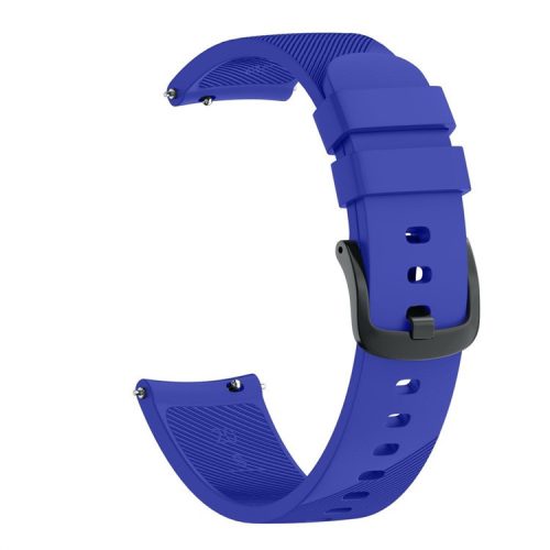 Twill Texture Silicone Watch Band for Samsung Galaxy Watch Active 40mm SM-R500 - Baby Blue