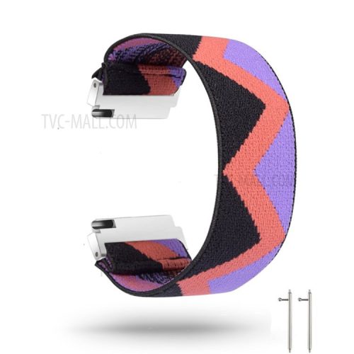 20mm Color Matching Nylon Watch Band for Samsung Galaxy Watch4 Classic 46mm 42mm/Watch4 44mm 40mm/Huawei GT 2 42mm/Huami Amazfit Watch Youth Edition - Multi-color