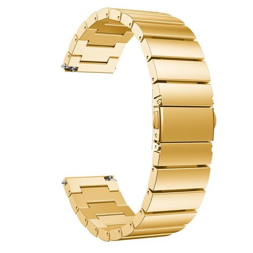 22mm 316 Steel Metal Replacement Smart Wristbands for Huawei Watch GT, 185*22mm - Gold