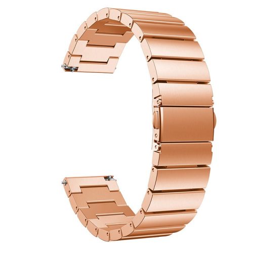 22mm 316 Steel Metal Replacement Smart Wristbands for Huawei Watch GT, 185*22mm - Rose Gold