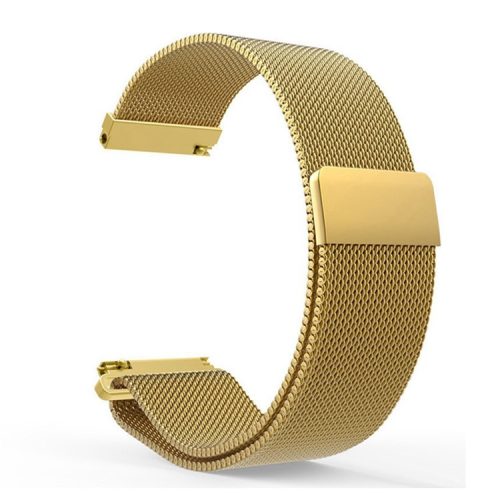 22mm Magnetic Milanese Stainless Steel Watch Strap for Huawei Watch GT / Honor Watch Magic - Gold