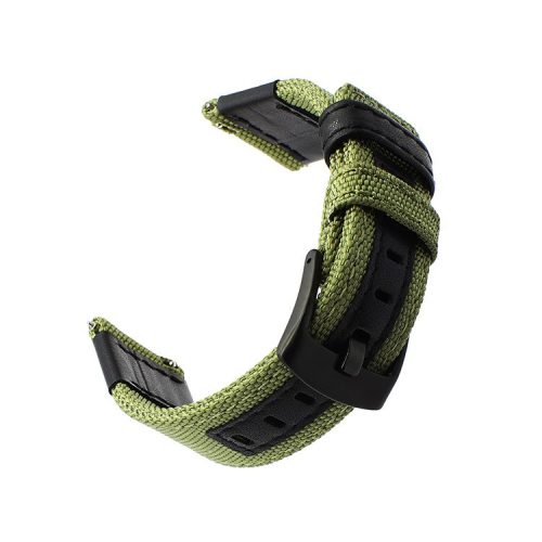 22mm Nylon Smart Watchband Strap Replacement for Huawei Watch GT - Green