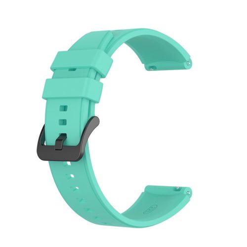 22MM Soft Silicone Watch Band Strap Replacement for Huawei Watch GT 2 Pro - Cyan