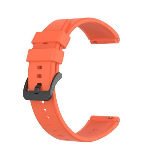 22MM Soft Silicone Watch Band Strap Replacement for Huawei Watch GT 2 Pro - Orange