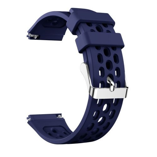 22MM Soft Silicone Watch Band Strap Replacement for Huawei Watch GT 2e - Blue