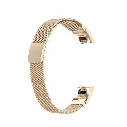 Adjustable Stainless Steel Milanese Watch Bracelet Smart Watch Band Watchband Strap for Huawei Honor 5 / Honor 4 ENC CRS-B19 CRS-B19S - Gold