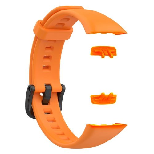 For Huawei Band 6 / Band 6 Pro / Honor Band 6 TPU Sport Strap Replacement Watch Band - Orange