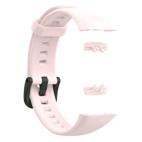 For Huawei Band 6 / Band 6 Pro / Honor Band 6 TPU Sport Strap Replacement Watch Band - Pink