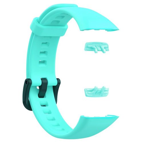 For Huawei Band 6 / Band 6 Pro / Honor Band 6 TPU Sport Strap Replacement Watch Band - Teal Green