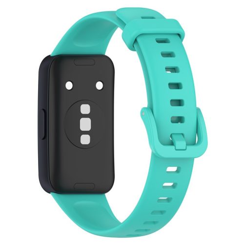 For Huawei Band 8 / Band 8 NFC / Band 9 / Band 9 NFC Silicone Strap Waterproof Soft Watch Band - Teal Green