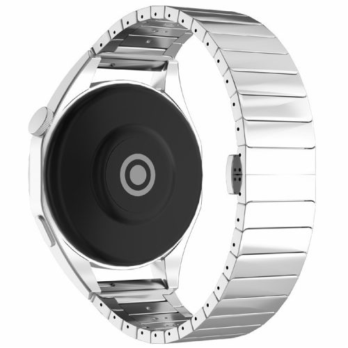 For Huawei Watch 4 / 4 Pro / GT 4 46mm Replacement Watch Strap 22mm Magnetic Buckle Zinc Alloy Band - Steel