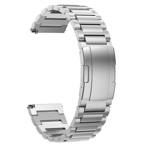 For Huawei Watch 4 / Watch 4 Pro / Samsung Galaxy Watch3 45mm / Gear S3 Frontier Titanium Alloy Watch Strap 22mm Universal Watch Band - Silver