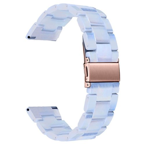 For Huawei Watch 4 Pro / Watch GT 3 / 2 46mm Resin Watch Band 22mm Waterproof Quick Release Watch Strap - Baby Blue