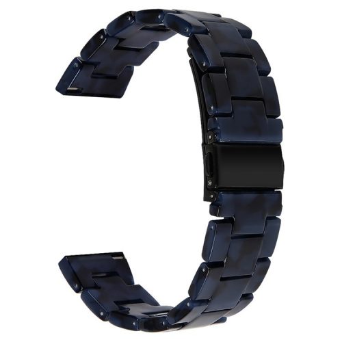 For Huawei Watch 4 Pro / Watch GT 3 / 2 46mm Resin Watch Band 22mm Waterproof Quick Release Watch Strap - Dark Blue