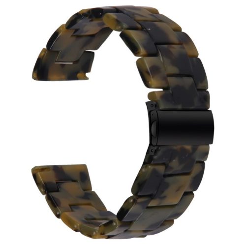 For Huawei Watch 4 Pro / Watch GT 3 / 2 46mm Resin Watch Band 22mm Waterproof Quick Release Watch Strap - Matte Army Green