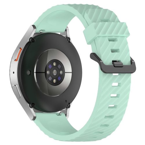 KALEBOL 20mm Silicone Band for Huawei Watch GT 3 42mm / GT 3 Pro 43mm Tire Pattern Watch Strap - Teal