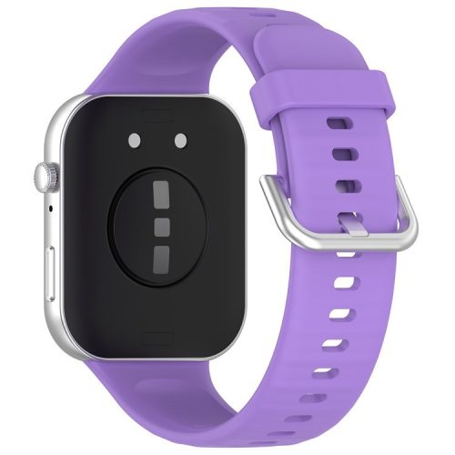 KALEBOL For Huawei Watch Fit 3 Watch Band Soft Silicone Adjustable Wrist Strap - Purple