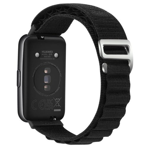 KALEBOL KLB-GSNL-001 for Huawei Band 7 Wrist Band Adjustable Nylon Breathable Straps - Black