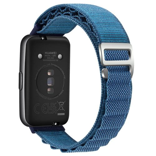 KALEBOL KLB-GSNL-001 for Huawei Band 7 Wrist Band Adjustable Nylon Breathable Straps - Blue