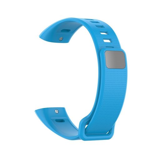 Silicone Wrist Strap Smart Watch Replacement Band for Huawei Band 2 Pro / Band 2 / ERS-B19 / ERS-B29 - Baby Blue