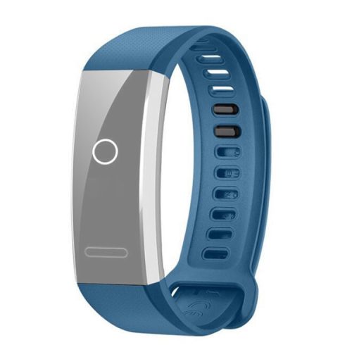 Silicone Wrist Strap Smart Watch Replacement Band for Huawei Band 2/Pro - Blue