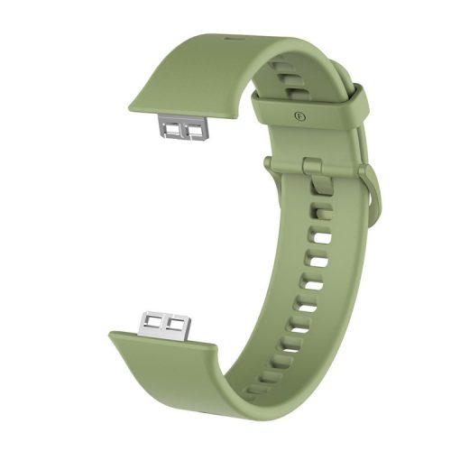 Soft Silicone Watch Strap for Huawei Watch Fit - Green