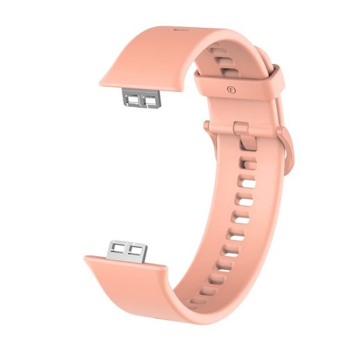 Soft Silicone Watch Strap for Huawei Watch Fit - Light Pink