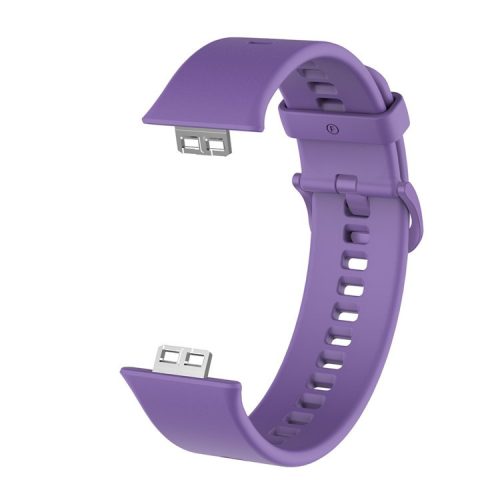 Soft Silicone Watch Strap for Huawei Watch Fit - Purple