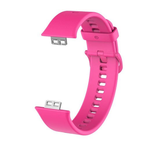 Soft Silicone Watch Strap for Huawei Watch Fit - Rose